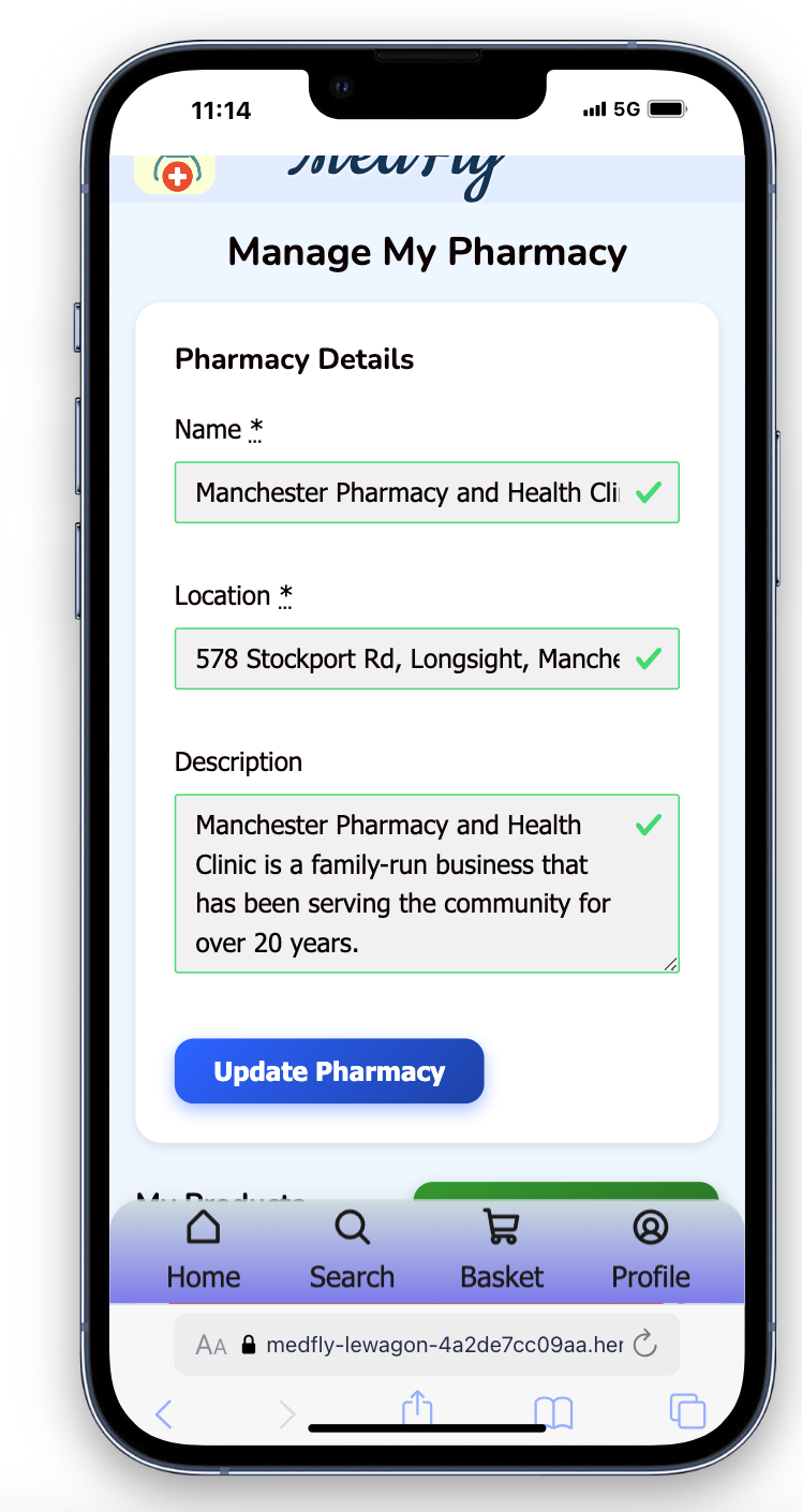MedFly Screenshot 3