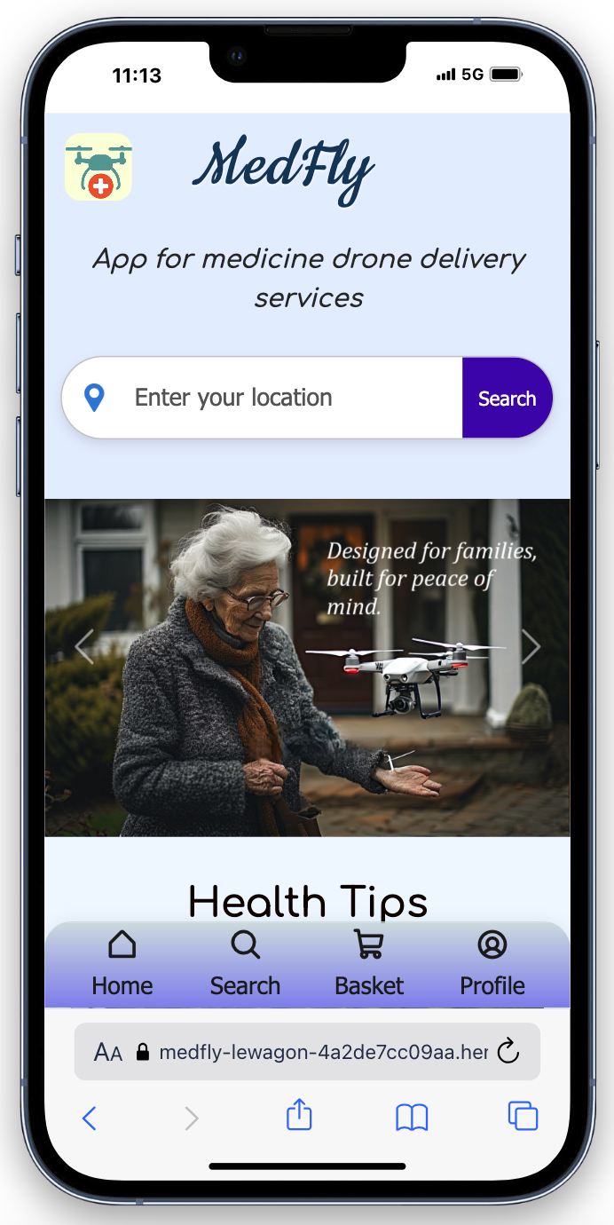 MedFly Screenshot 1