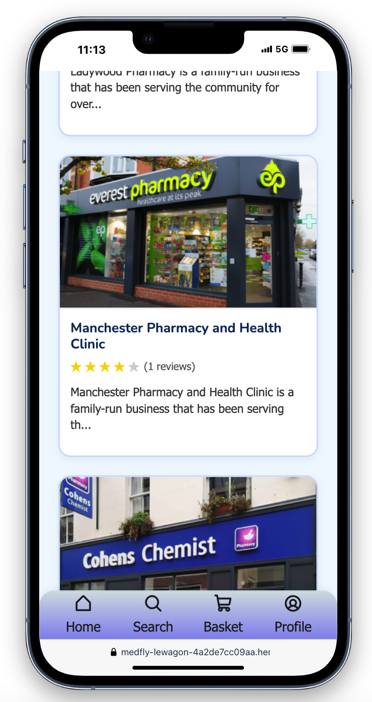MedFly Screenshot 2