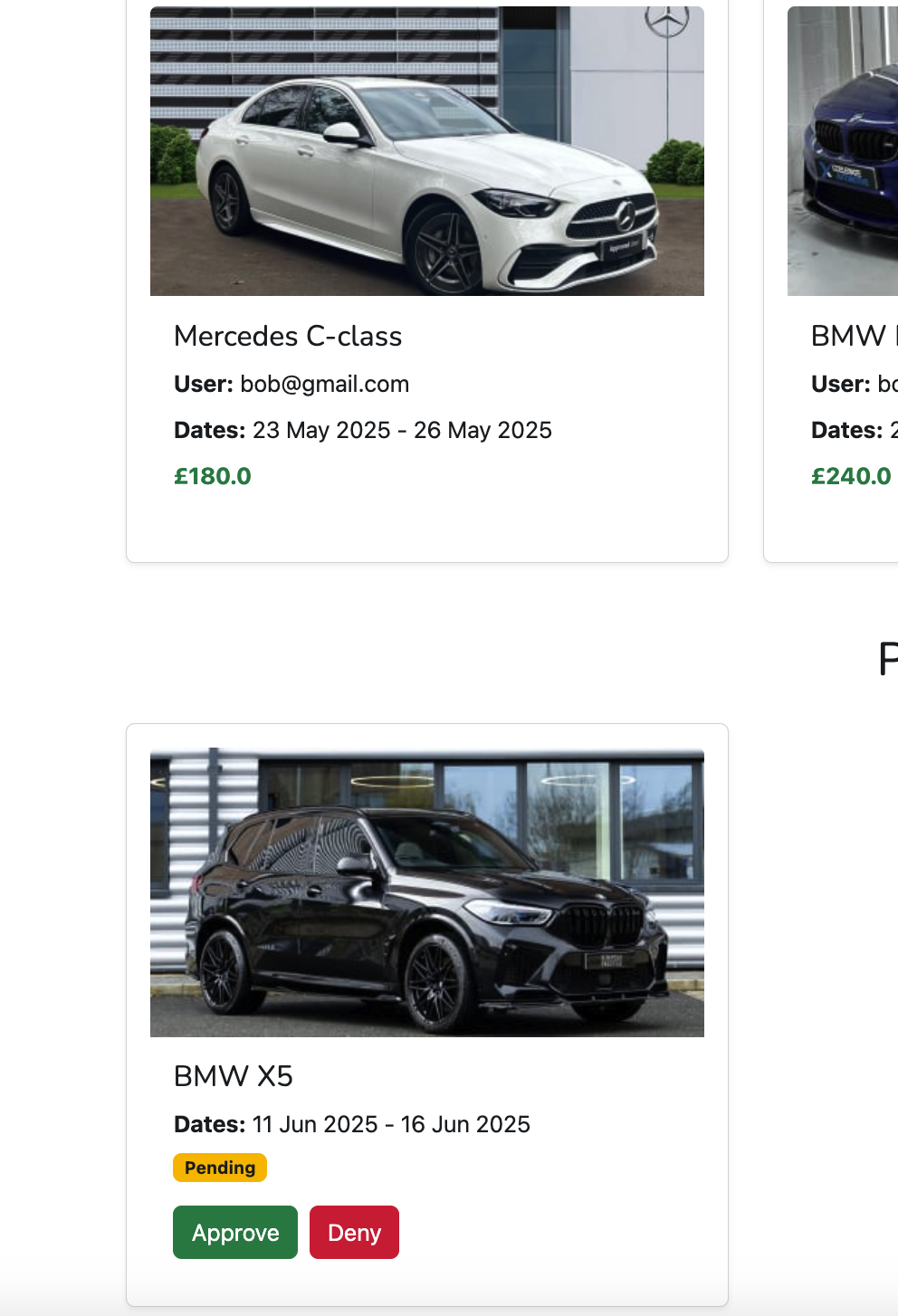 Vroom Manage Orders