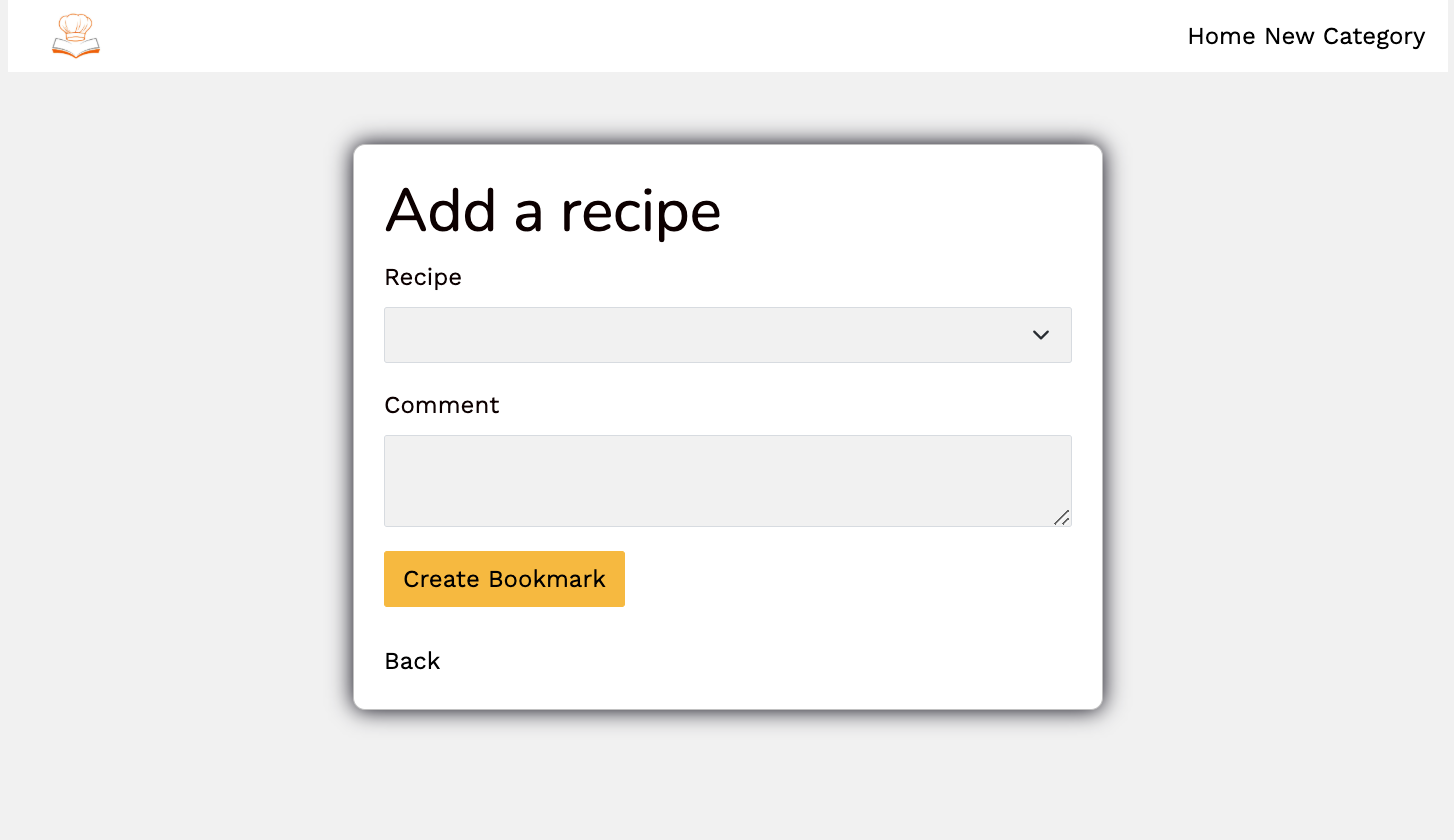 Cookbook Recipes